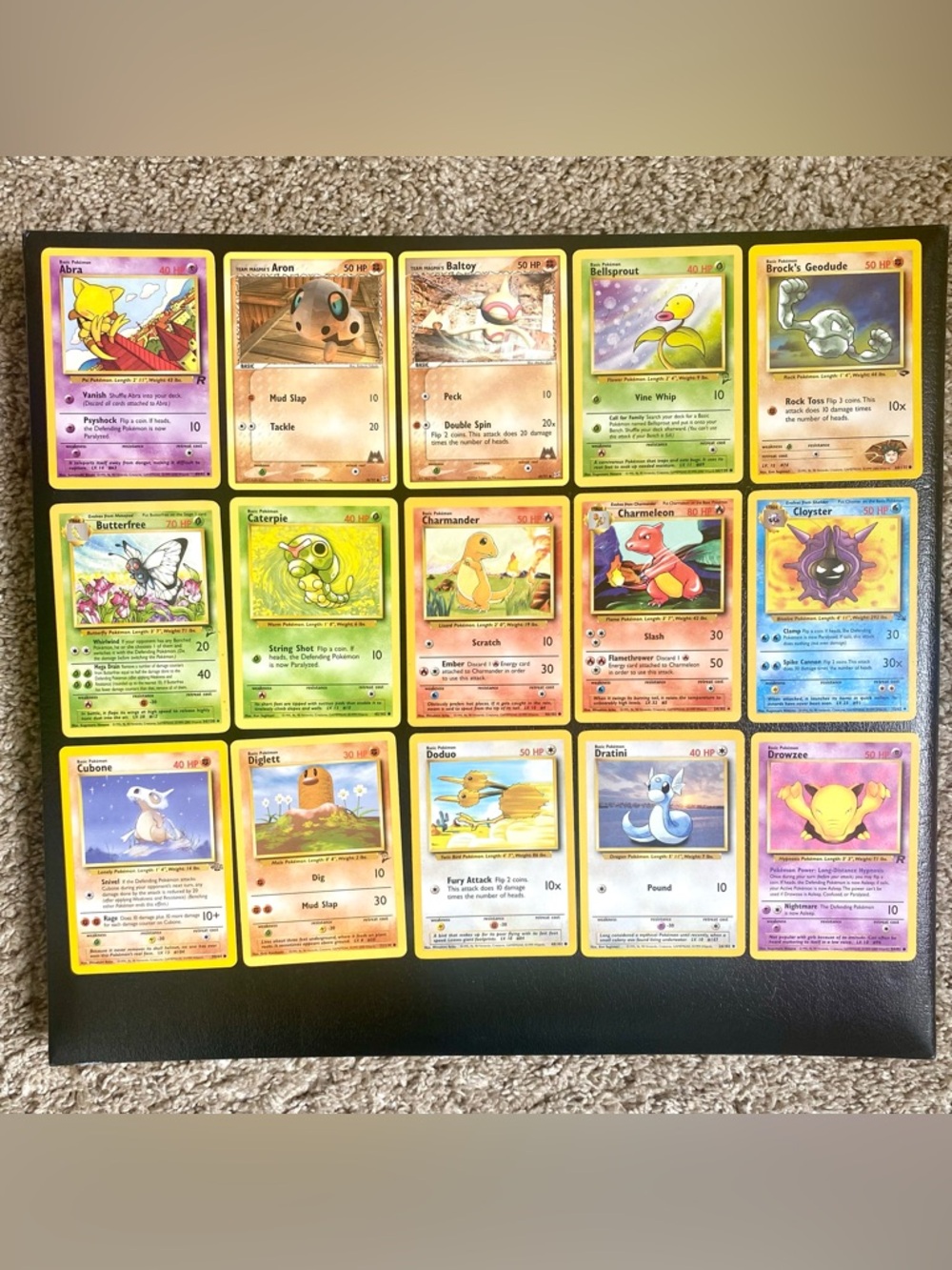 Pokémon Vintage Cards - Qty 15 - Picture 2 of 12